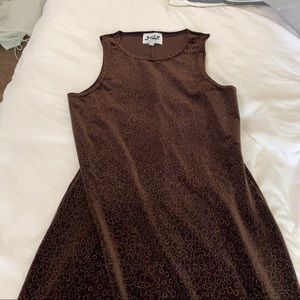 Jump Vintage 90s Brown Maxi Dress!